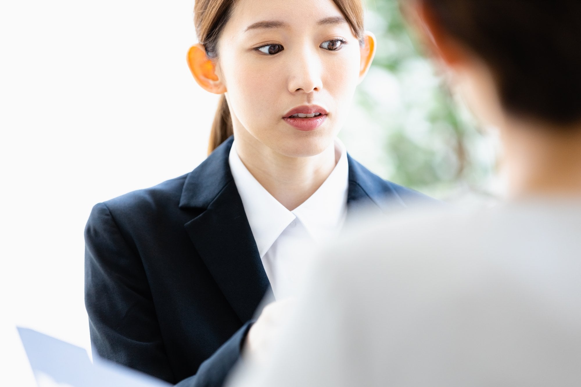 面接官の質問に言葉が詰まってしまったときの対処法！！